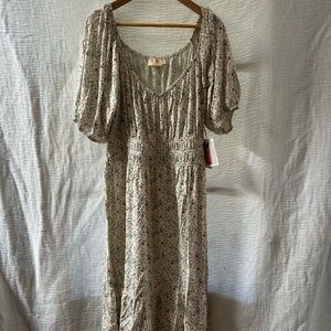 Nation LTD Fabia Floral Long Sleeve Dress